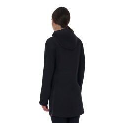 Damen-Softshell-Mantel Equestro Ridertechnology wasserdicht lang