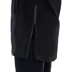 Damen-Softshell-Mantel Equestro Ridertechnology wasserdicht lang