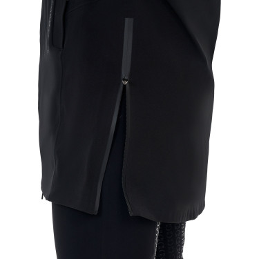 Damen-Softshell-Mantel Equestro Ridertechnology wasserdicht lang