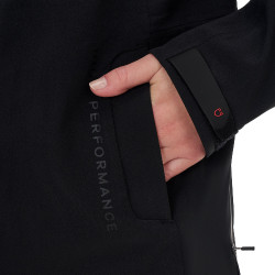 Damen-Softshell-Mantel Equestro Ridertechnology wasserdicht lang