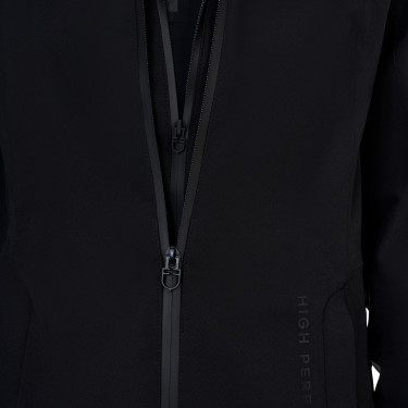 Damen-Softshell-Mantel Equestro Ridertechnology wasserdicht lang