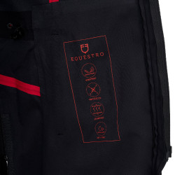 Damen-Softshell-Mantel Equestro Ridertechnology wasserdicht lang