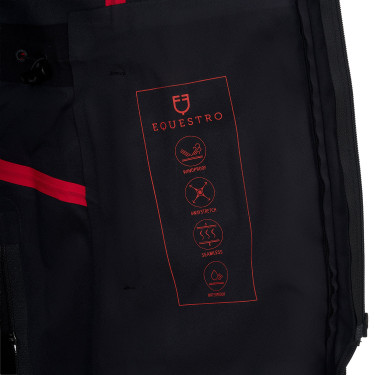 Damen-Softshell-Mantel Equestro Ridertechnology wasserdicht lang