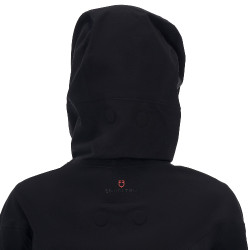 Damen-Softshell-Mantel Equestro Ridertechnology wasserdicht lang
