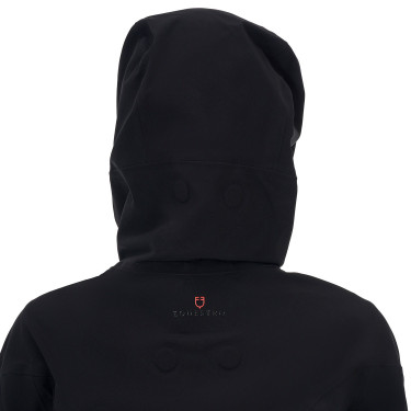 Damen-Softshell-Mantel Equestro Ridertechnology wasserdicht lang