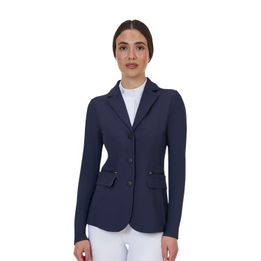 Damen-Turnierjacke Equestro Ridertechnology mit verschweißten Nähten