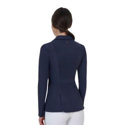 Damen-Turnierjacke Equestro Ridertechnology mit verschweißten Nähten
