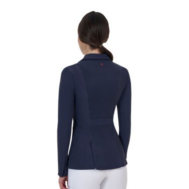 Damen-Turnierjacke Equestro Ridertechnology mit verschweißten Nähten