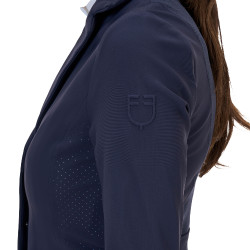 Damen-Turnierjacke Equestro Ridertechnology mit verschweißten Nähten