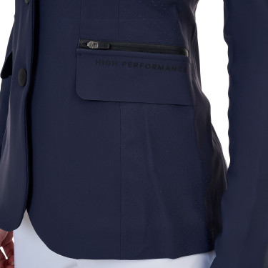 Damen-Turnierjacke Equestro Ridertechnology mit verschweißten Nähten