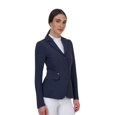 Damen-Turnierjacke Equestro Ridertechnology mit verschweißten Nähten