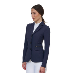 Damen-Turnierjacke Equestro Ridertechnology mit verschweißten Nähten