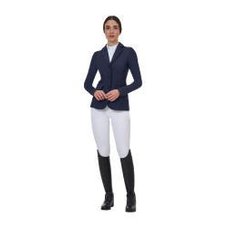 Damen-Turnierjacke Equestro Ridertechnology mit verschweißten Nähten