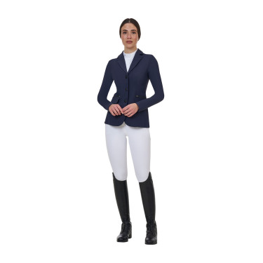 Damen-Turnierjacke Equestro Ridertechnology mit verschweißten Nähten