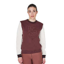 Damen-Sweatshirt EQ mit Rundhalsausschnitt