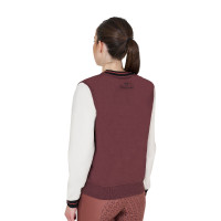 Damen-Sweatshirt EQ mit Rundhalsausschnitt