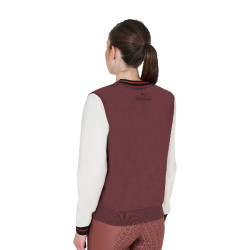 Damen-Sweatshirt EQ mit Rundhalsausschnitt