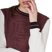 Damen-Sweatshirt EQ mit Rundhalsausschnitt