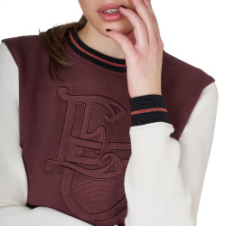 Damen-Sweatshirt EQ mit Rundhalsausschnitt