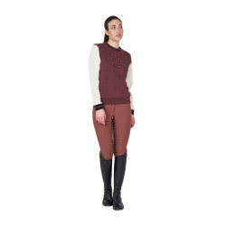 Damen-Sweatshirt EQ mit Rundhalsausschnitt