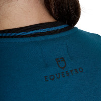 Damen-Sweatshirt EQ mit Rundhalsausschnitt