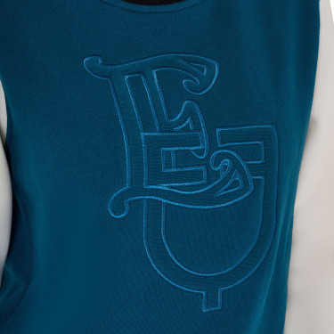 Damen-Sweatshirt EQ mit Rundhalsausschnitt