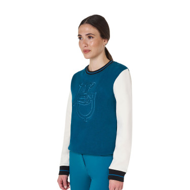 Damen-Sweatshirt EQ mit Rundhalsausschnitt