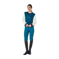 Damen-Sweatshirt EQ mit Rundhalsausschnitt