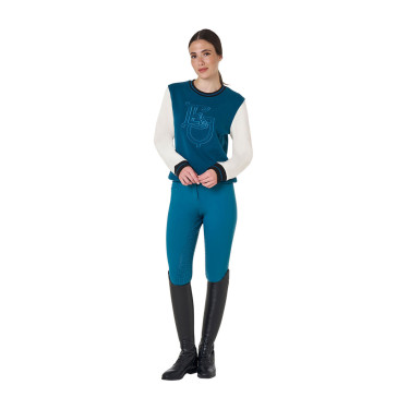 Damen-Sweatshirt EQ mit Rundhalsausschnitt