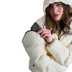 Damen 3-in-1 Steppjacke mit abnehmbaren Einsätzen