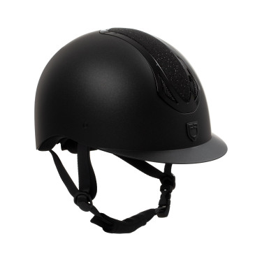 Damenhelm Azael Stone schmaler Schirm EN 1384-2023 zertifiziert Damenhelm Azael Stone schmaler Schirm EN 1384-2023 zertifiziert