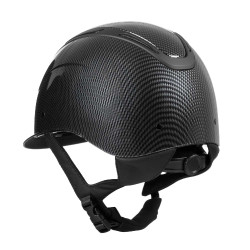 Apocalypse Carbon Reithelm Unisex Carbon-Schale EN 1384-2023 zertifiziert