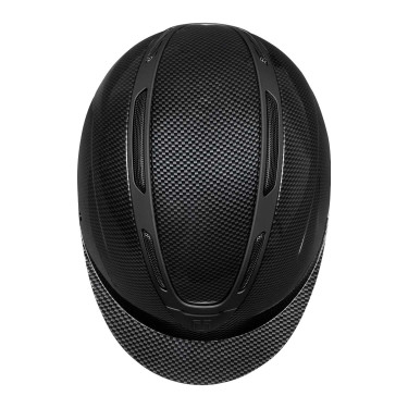 Apocalypse Carbon Reithelm Unisex Carbon-Schale EN 1384-2023 zertifiziert