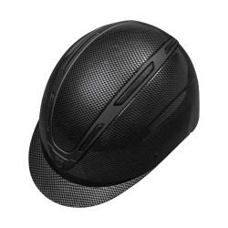 Apocalypse Carbon Reithelm Unisex Carbon-Schale EN 1384-2023 zertifiziert