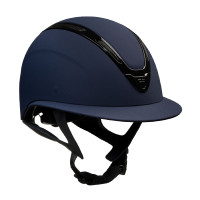 Apocalypse Reithelm Damen Schale mit Stoffbezug EN 1384-2023 zertifiziert