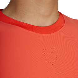 Herren Trainingsshirt aus technischem Gewebe mit Mikroperforationen