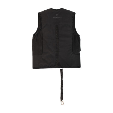 Airbag-Weste kompatibel mit Rückenprotektor