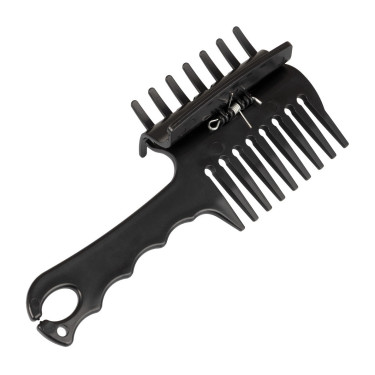 Mähnenkamm mit ergonomischem Griff