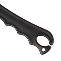 Mähnenkamm mit ergonomischem Griff