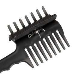 Mähnenkamm mit ergonomischem Griff