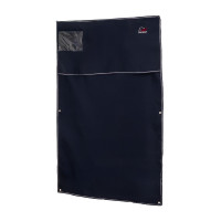 Vordach BOX mit Logo 130x200