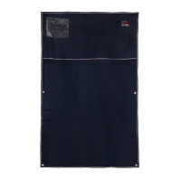 Vordach BOX mit Logo 130x200
