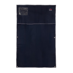 Vordach BOX mit Logo 130x200