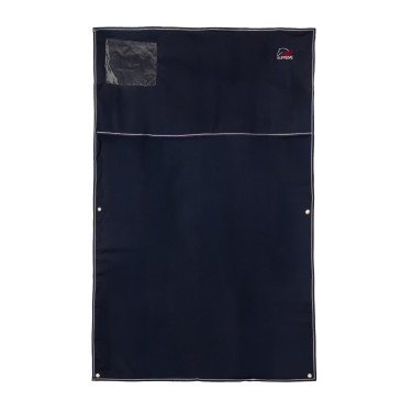 Vordach BOX mit Logo 130x200