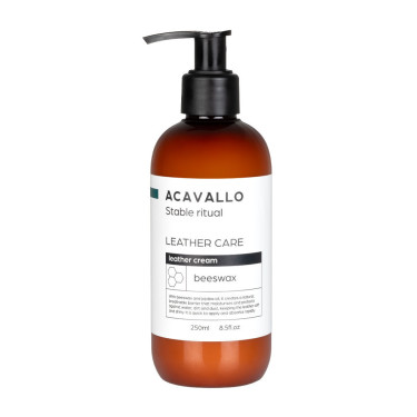 Ledercreme mit Bienenwachs 250 ml