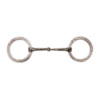 Westerngebiss aus Aluminium Ringe Strass Pool's