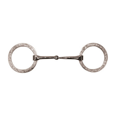 Westerngebiss aus Aluminium Ringe Strass Pool's