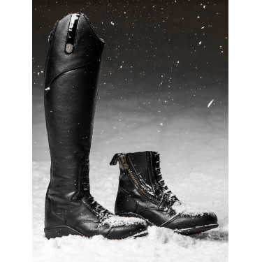 Veganza Winter Stiefelette mit seitlichem Reißverschluss Mountain Horse