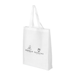 Einkaufstasche mittel/klein aus Vliesstoff 40x50x10 cm