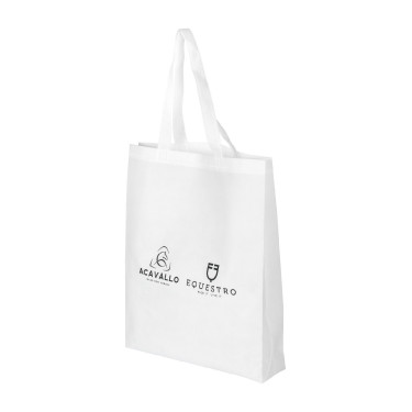 Einkaufstasche mittel/klein aus Vliesstoff 40x50x10 cm